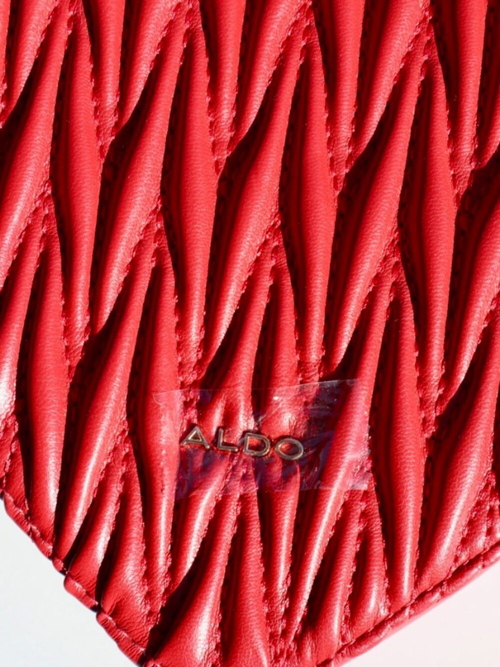 NWT Aldo Red Heart Crossbody Purse - Picture 3 of 9